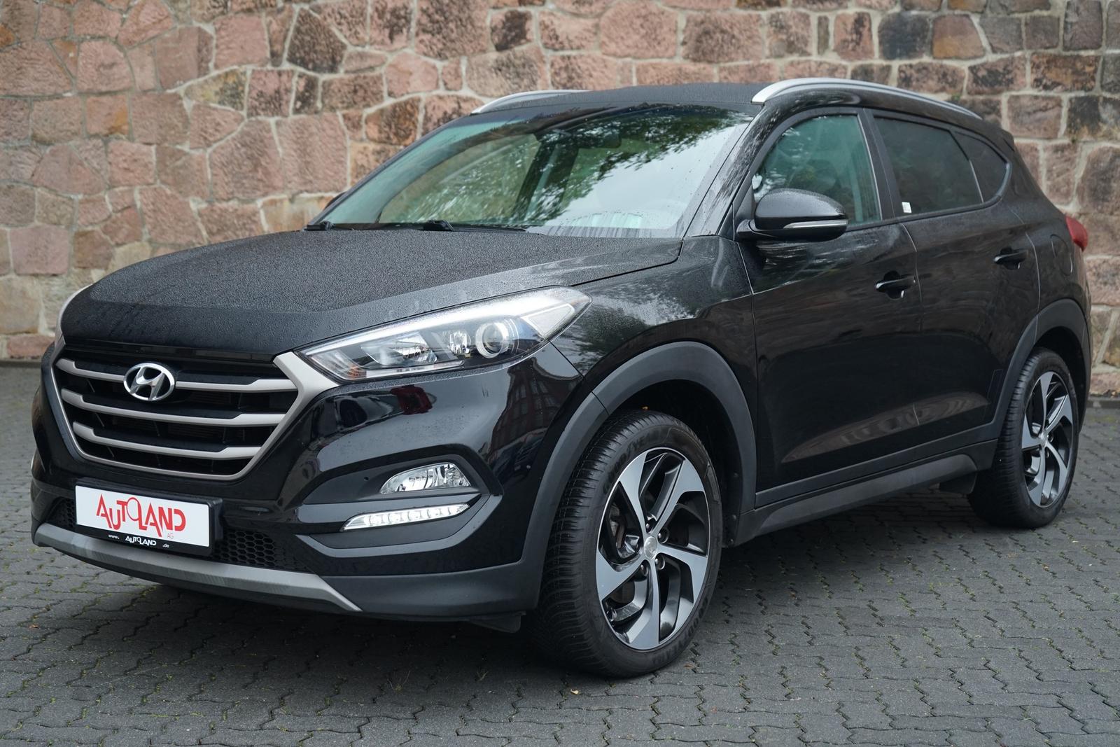 Hyundai Tucson 1.6 T-GDI 4WD Premium Navi Sitzheizung