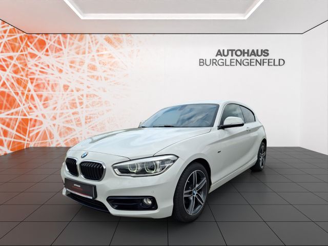 BMW 118 d Sport Line ! 1te Hand ! LED ! TOP !