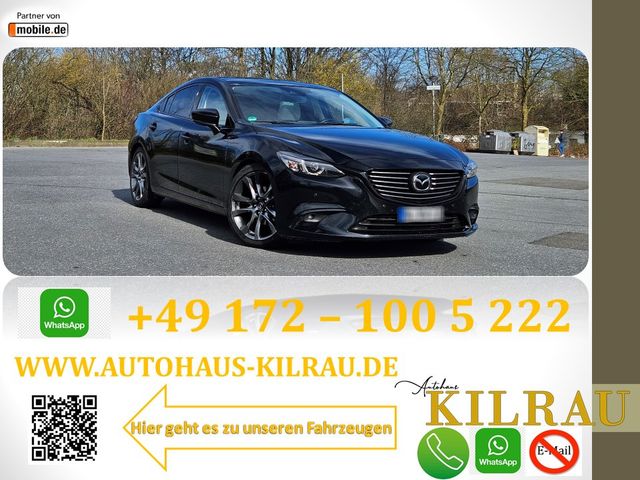 Mazda 6 Lim. Sports-Line BOSE Headup 4x Sitzheizung