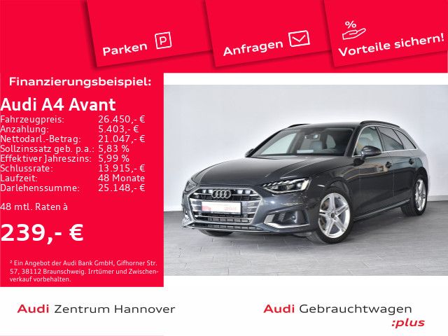 Audi A4 Avant 35 TFSI advanced Navi LED Leder