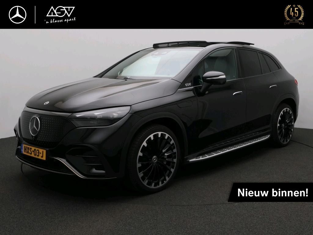 Image of Mercedes-Benz EQE SUV