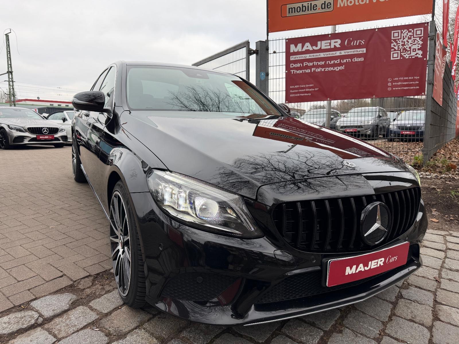 Mercedes-Benz C 180 AMG*LED*SCHIEBEDACH*ALCANT*BURMESTER*KAMER