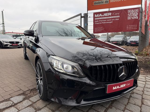 Mercedes-Benz C 180 AMG*LED*SCHIEBEDACH*ALCANT*BURMESTER*KAMER