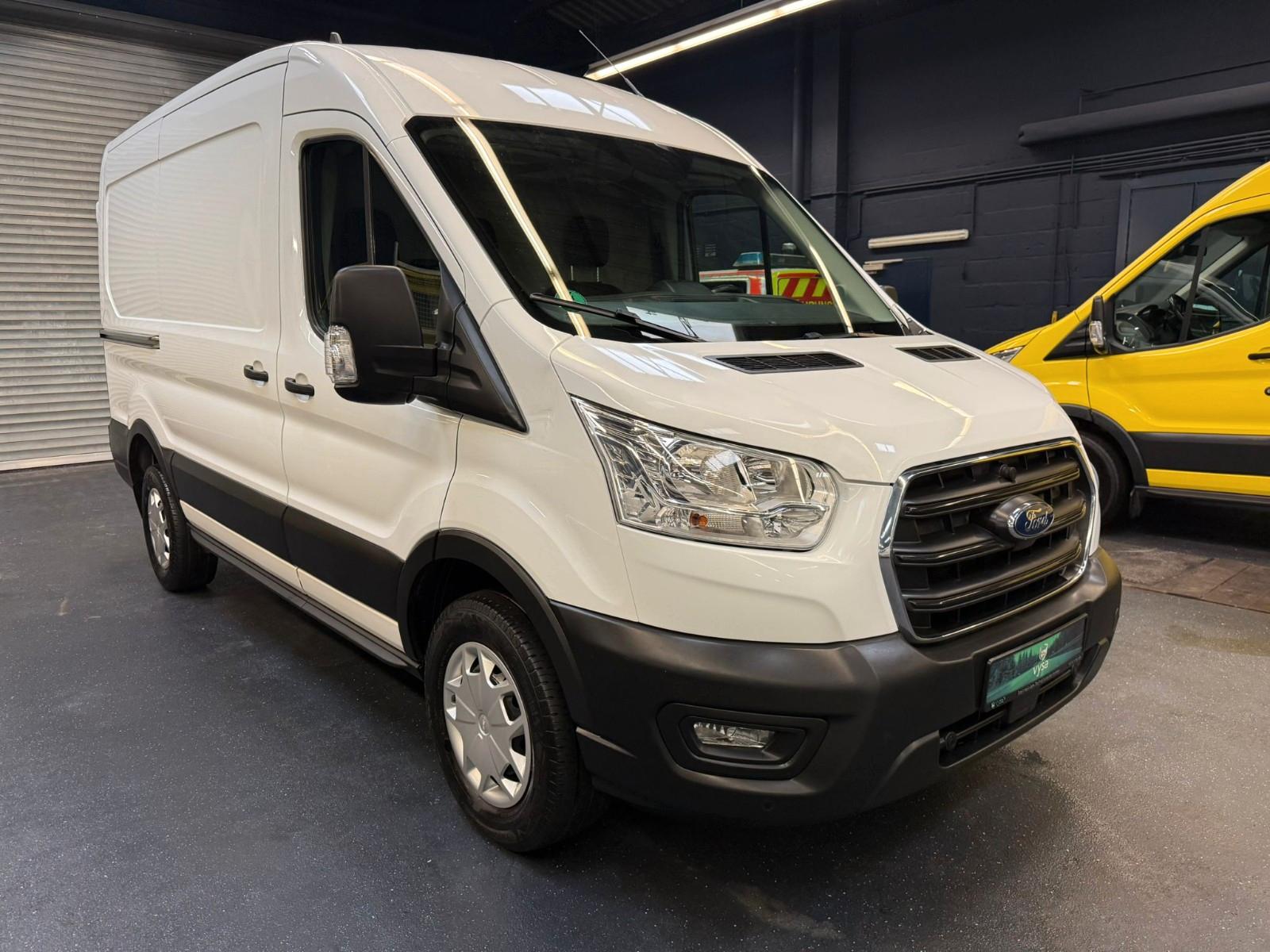 Ford Transit Kasten L2H2 Allrad Klima Tempomat AHK