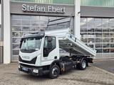 Iveco Eurocargo ML80E21 Meiller Kipper 2x AHK 3 Sitze