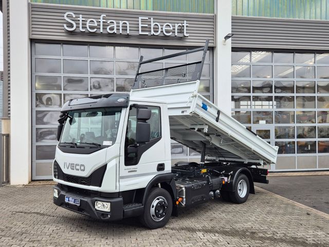 Iveco Eurocargo ML80E21 Meiller Kipper 2x AHK 3 Sitze