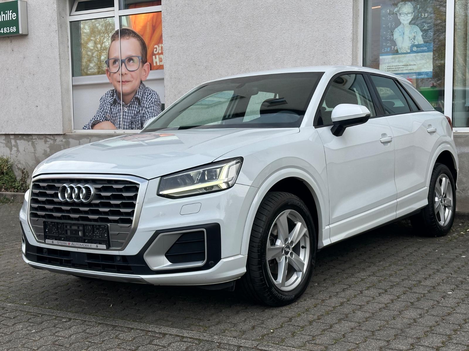 Audi Q2 30 TDI sport
