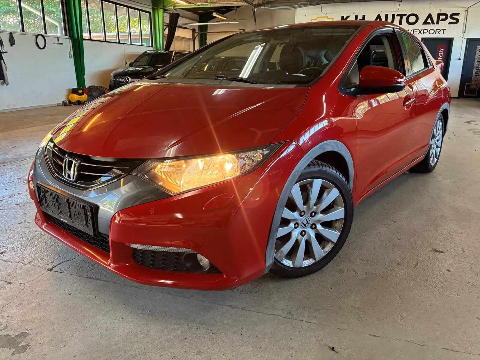 Honda Civic Lim. 5-trg. 1.8 Sport