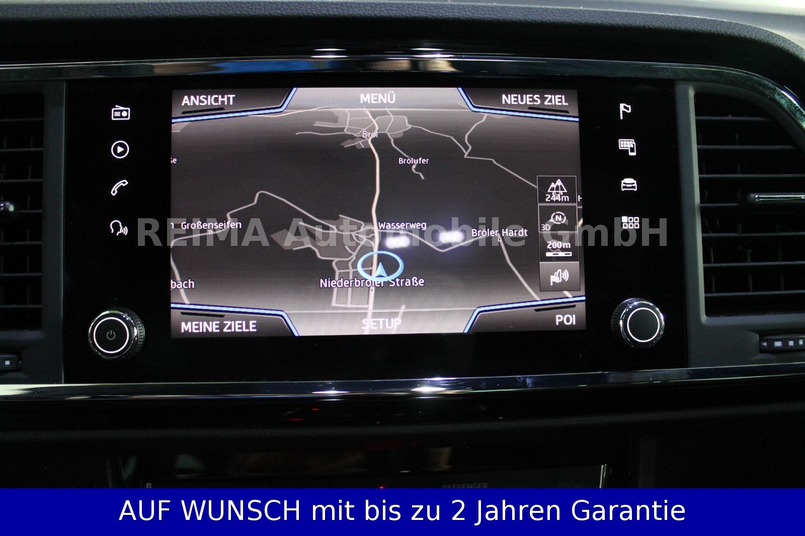 Fahrzeugabbildung CUPRA Ateca Cupra 2,0i 4Drive, LED, 360°, Navi