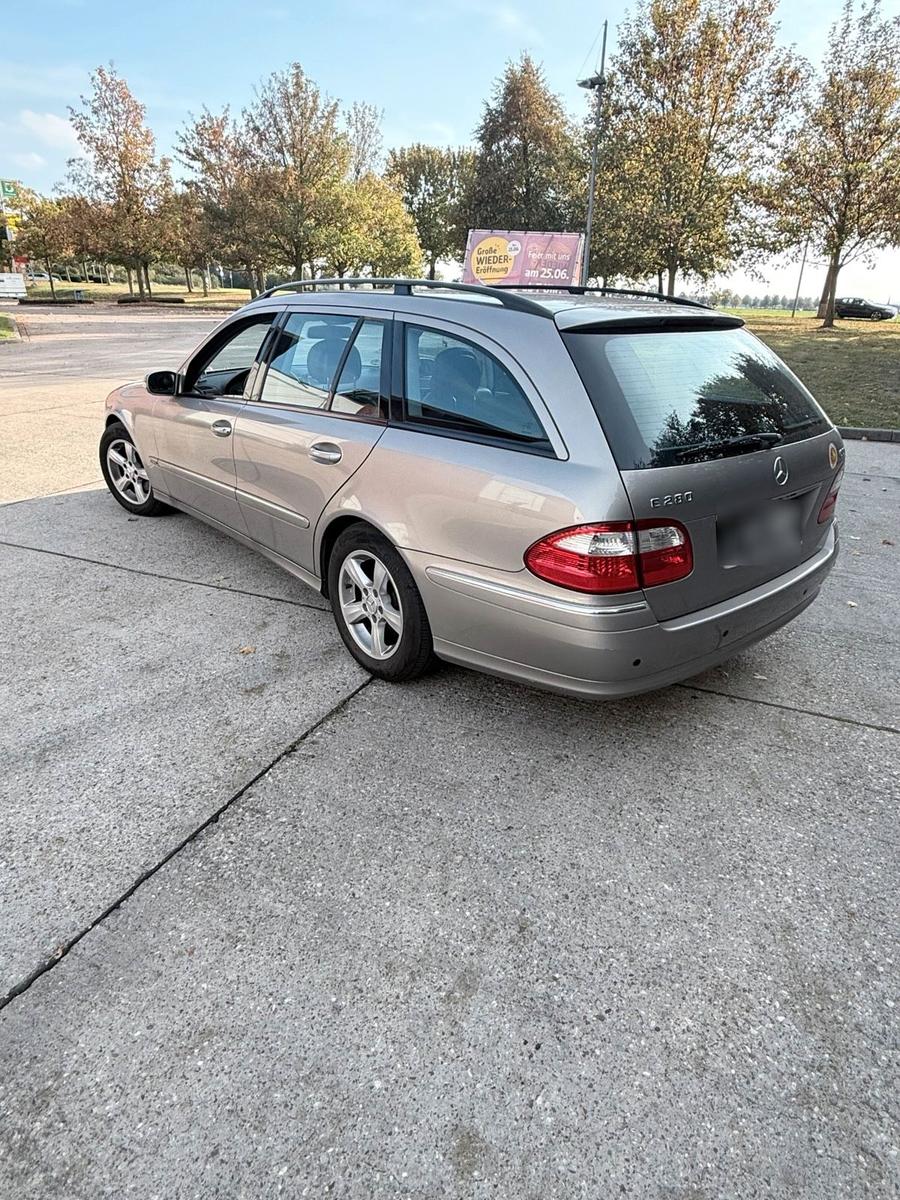 Mercedes-Benz E280 2007 — photo 5