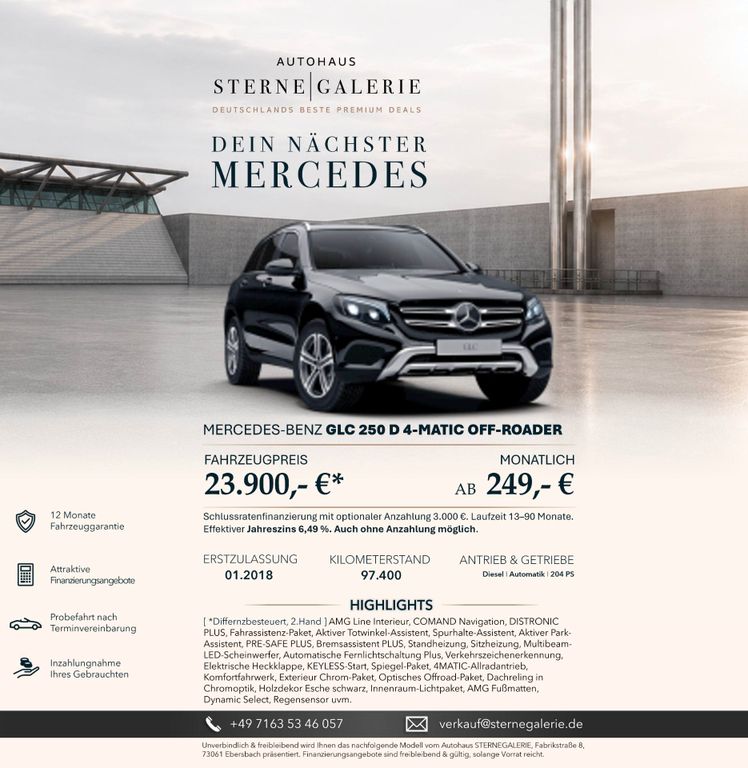 Image of Mercedes-Benz GLC 250
