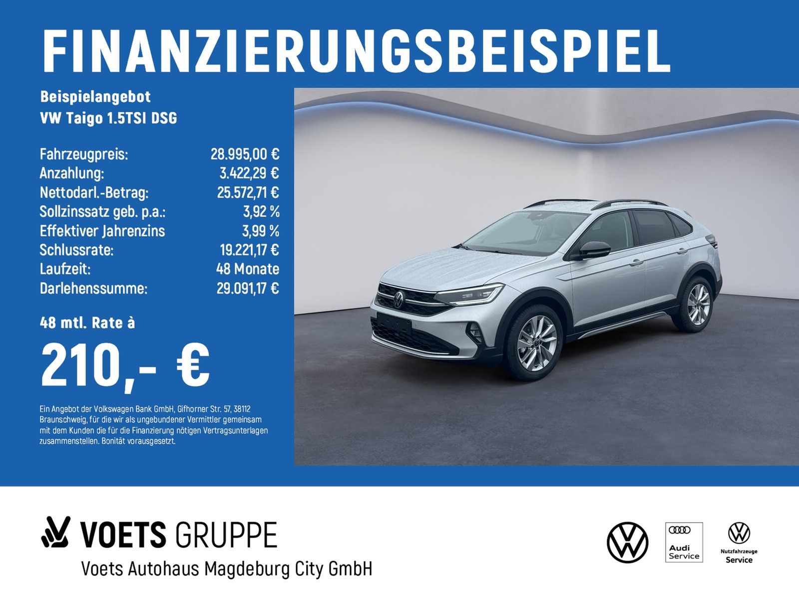 Volkswagen Taigo - Bild 1