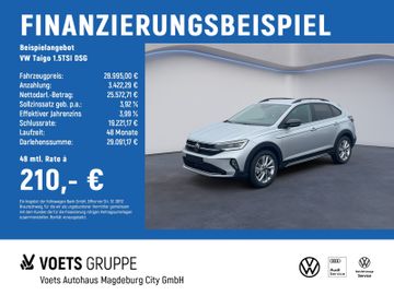 Volkswagen Taigo 1.5TSI DSG Energy LED+NAVI+RFK+ACC+DAB+