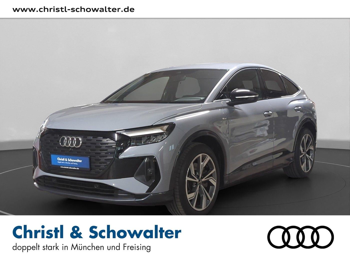 Audi Q4 Sportback 50 e-tron quattro S line WÄRMEPUMPE