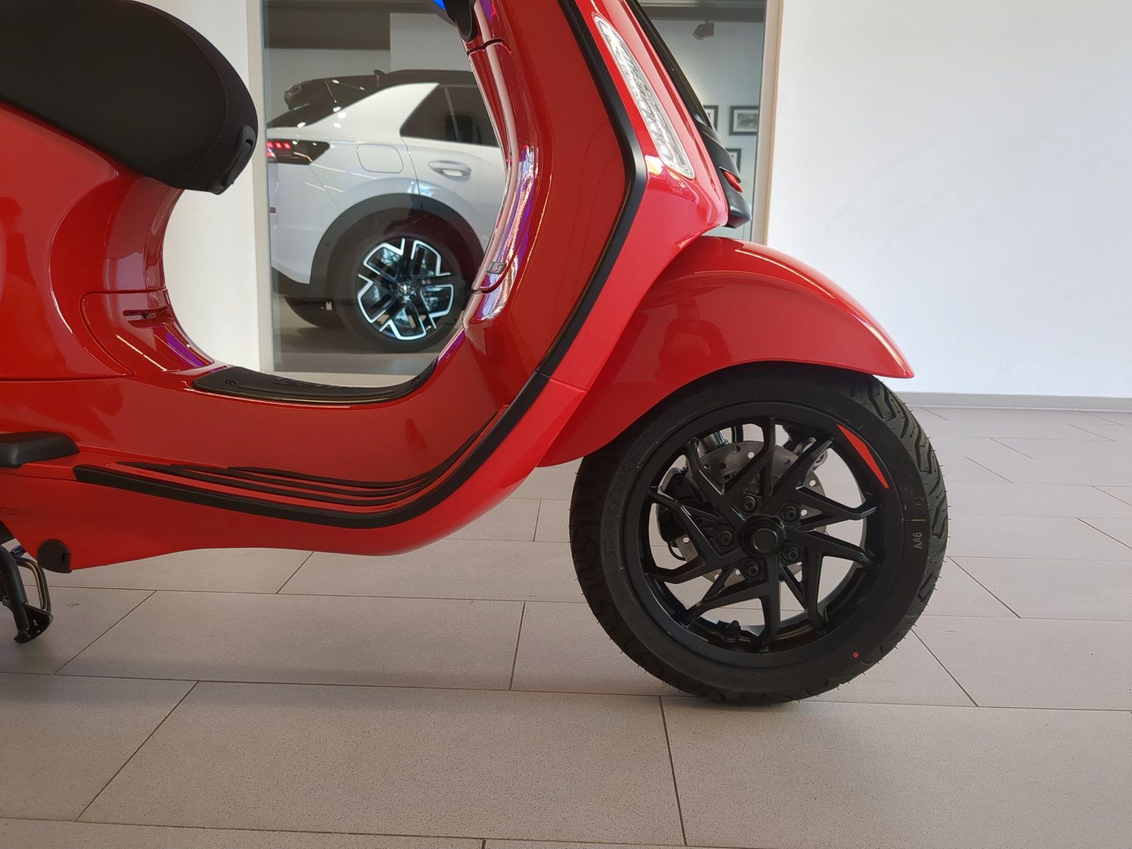 Fahrzeugabbildung Vespa SPRINT S 50 ROSSO CORAGGIOSO