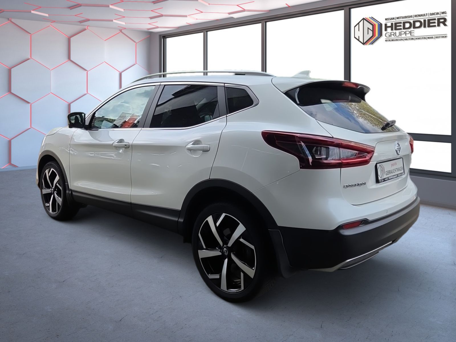 Fahrzeugabbildung Nissan Qashqai 1.3 DIG-T Akari 158 PS Autom. *NAVI*SITZ