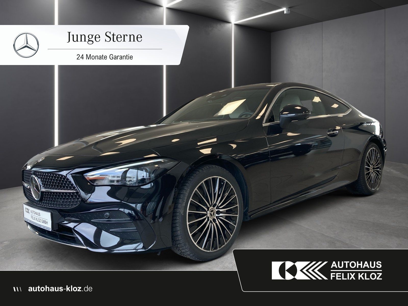 Fahrzeugabbildung Mercedes-Benz CLE 300 4M AMG*HA-Lenk*HUD*Pano*Distro*Burm*360*