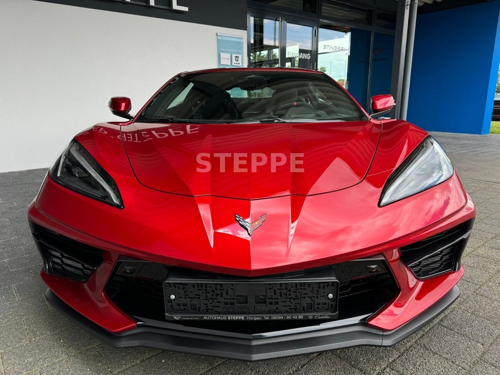 Corvette C8 Stingray Coupe 6,2 V8 3LT Europamodell STEPPE