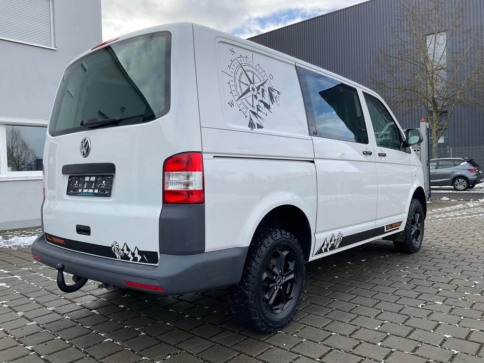 Volkswagen T5+4M+SEIKEL+Diff-Sperre+AHK+ALL Terrain+Standh