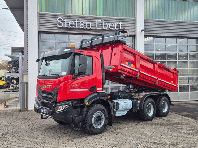 Iveco AD300X50Z 6x4 Meiller-Kipper, Intarder Bordmatik