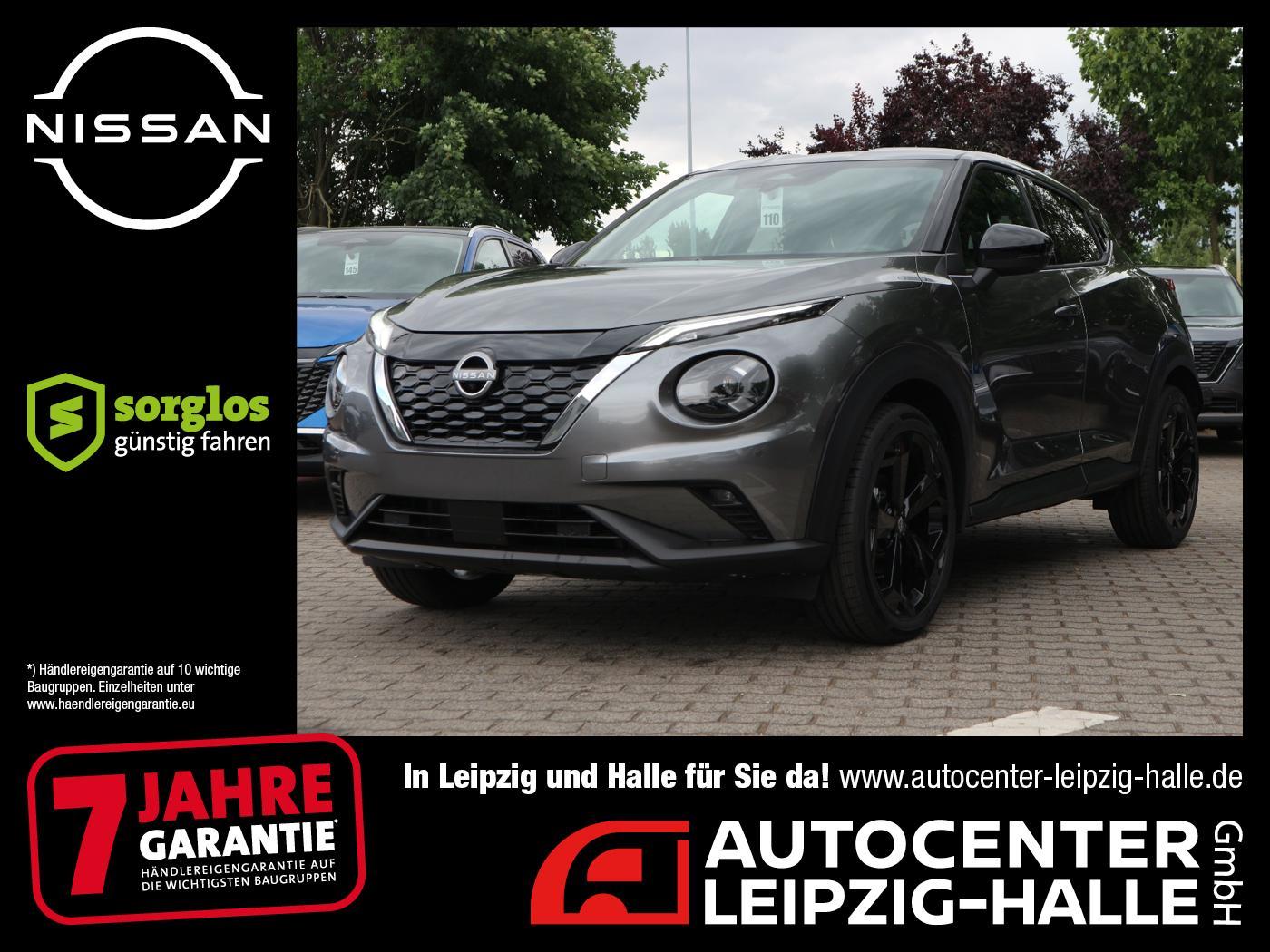 Nissan JUKE TEKNA 1.6 HYBRID 4AMT ACC+LED+Navi+SHZ+360