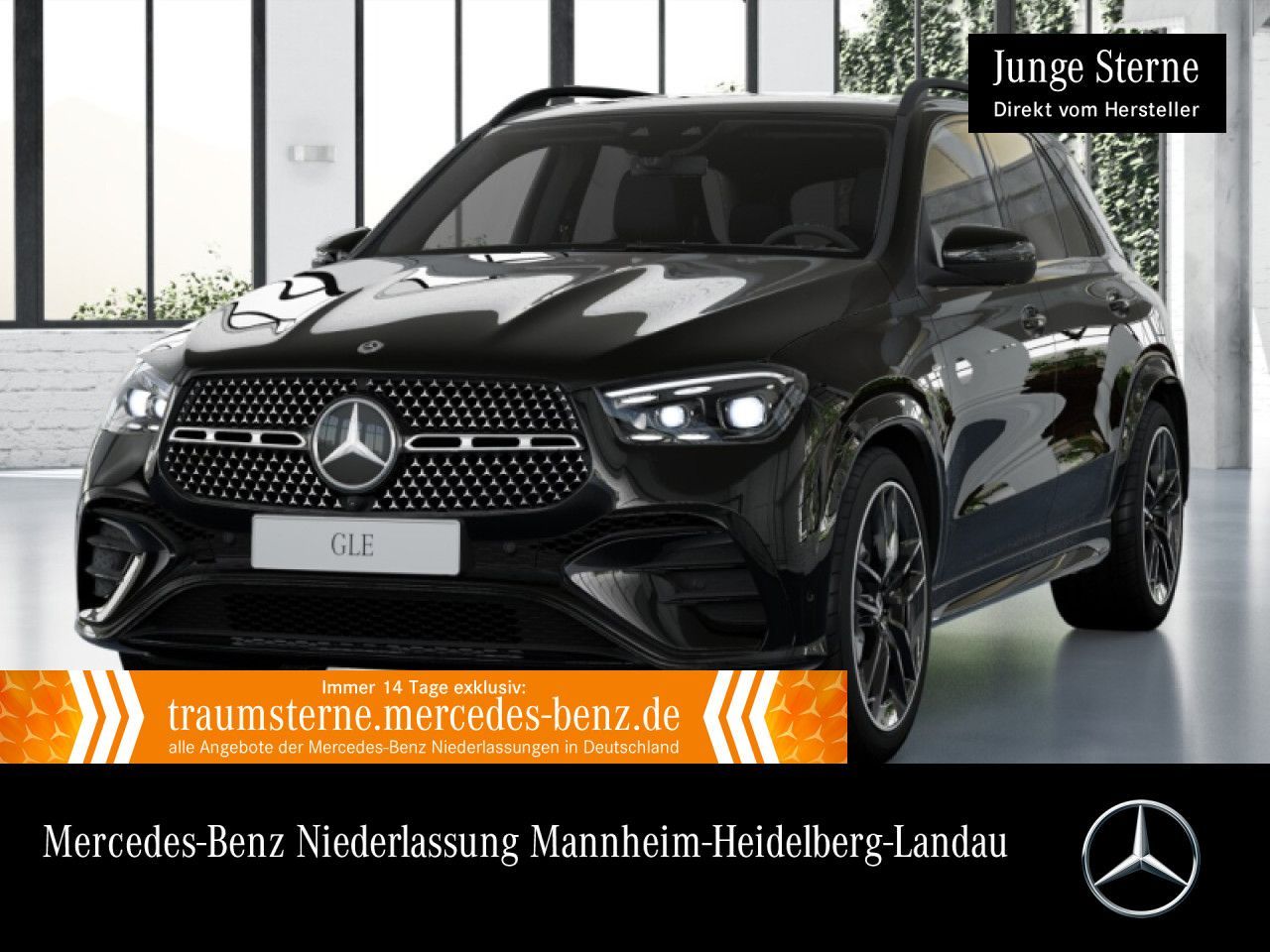 MERCEDES-BENZ GLE 350 de 4M Cp AMG Advanced+/Pano/AHK/HuD/22"
