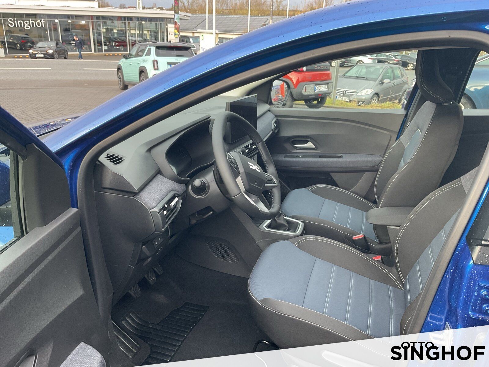 Fahrzeugabbildung Dacia Neuer Sandero Journey TCe 100