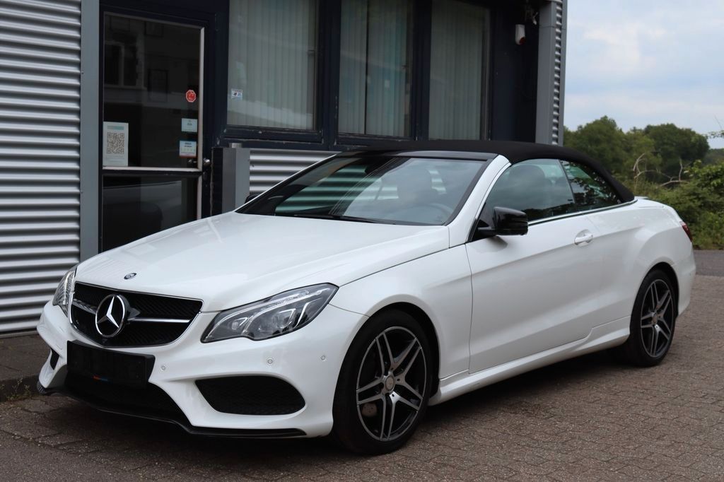 Fahrzeugabbildung Mercedes-Benz E 250d AMG CABRIO 9G-Tronic ILS HK -SOUND VOLL!