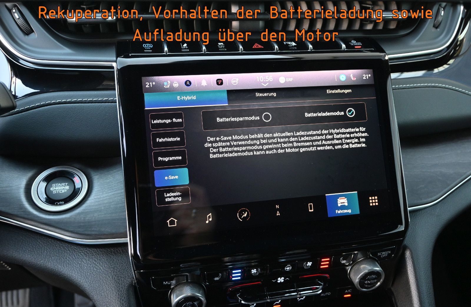 Fahrzeugabbildung Jeep Grand Cherokee 2.0 4xe PHEV Overland°UVP 93.580€
