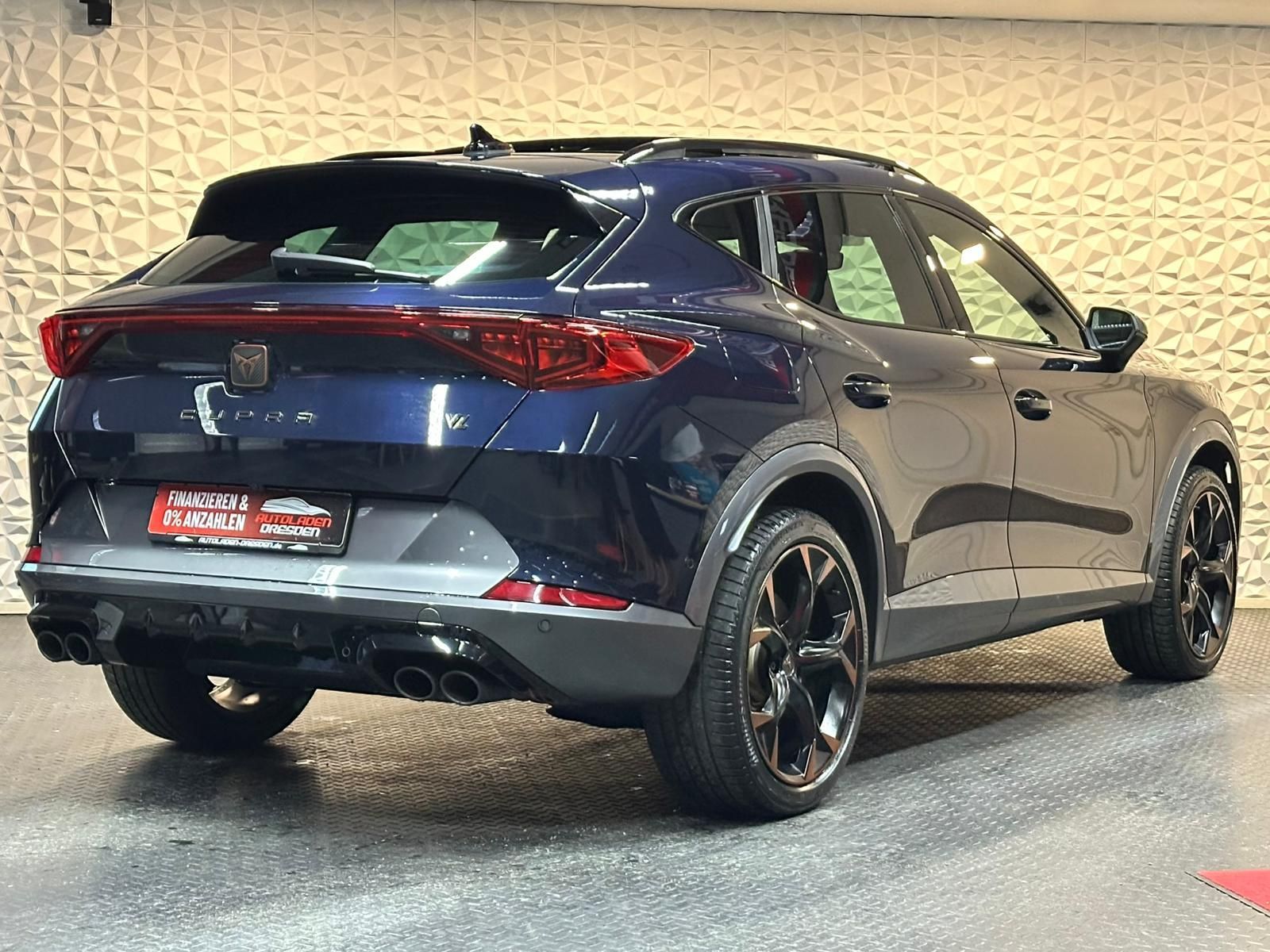 CUPRA Formentor 2.0TSI VZ 4DRIVE* LED#SHZ#LH#AHK#KEYLE - Image 8