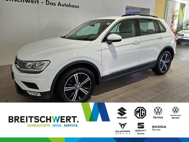 Volkswagen Tiguan 1.4 TSI Comfortline AHK LED Navi Alu18"