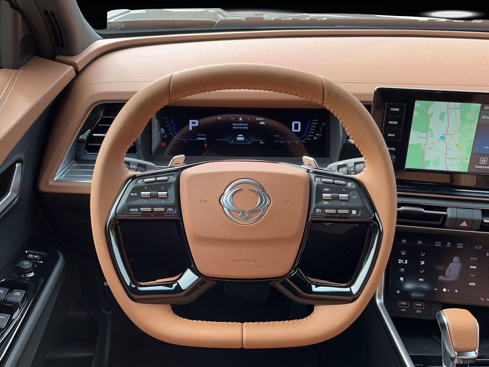 Fahrzeugabbildung Ssangyong Torres 1.5 T-GDI Aut. FOREST EDITION/CAM/LED/ACC