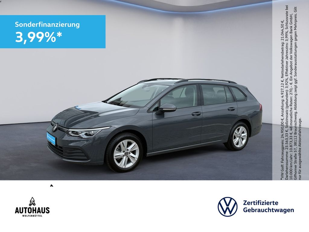 Golf VIII Variant 1.5 eTSI DSG ACC LED NAV SHZ