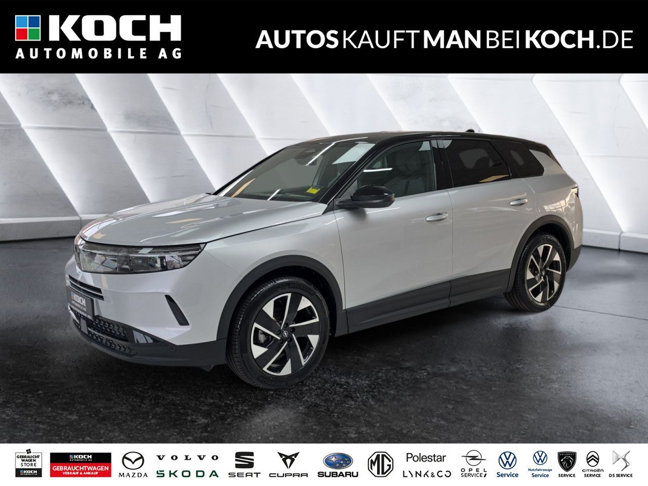 Opel Grandland 1.2 M-Hybrid e-DCT GS MATRIX 360°