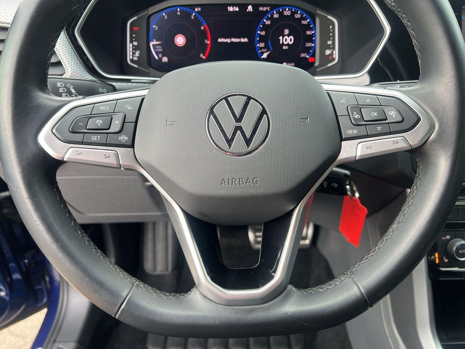 Volkswagen T-Cross 1.0 TSI Life LED+NAVI+APP-CON.+ACC+AHK, миниатюра 22