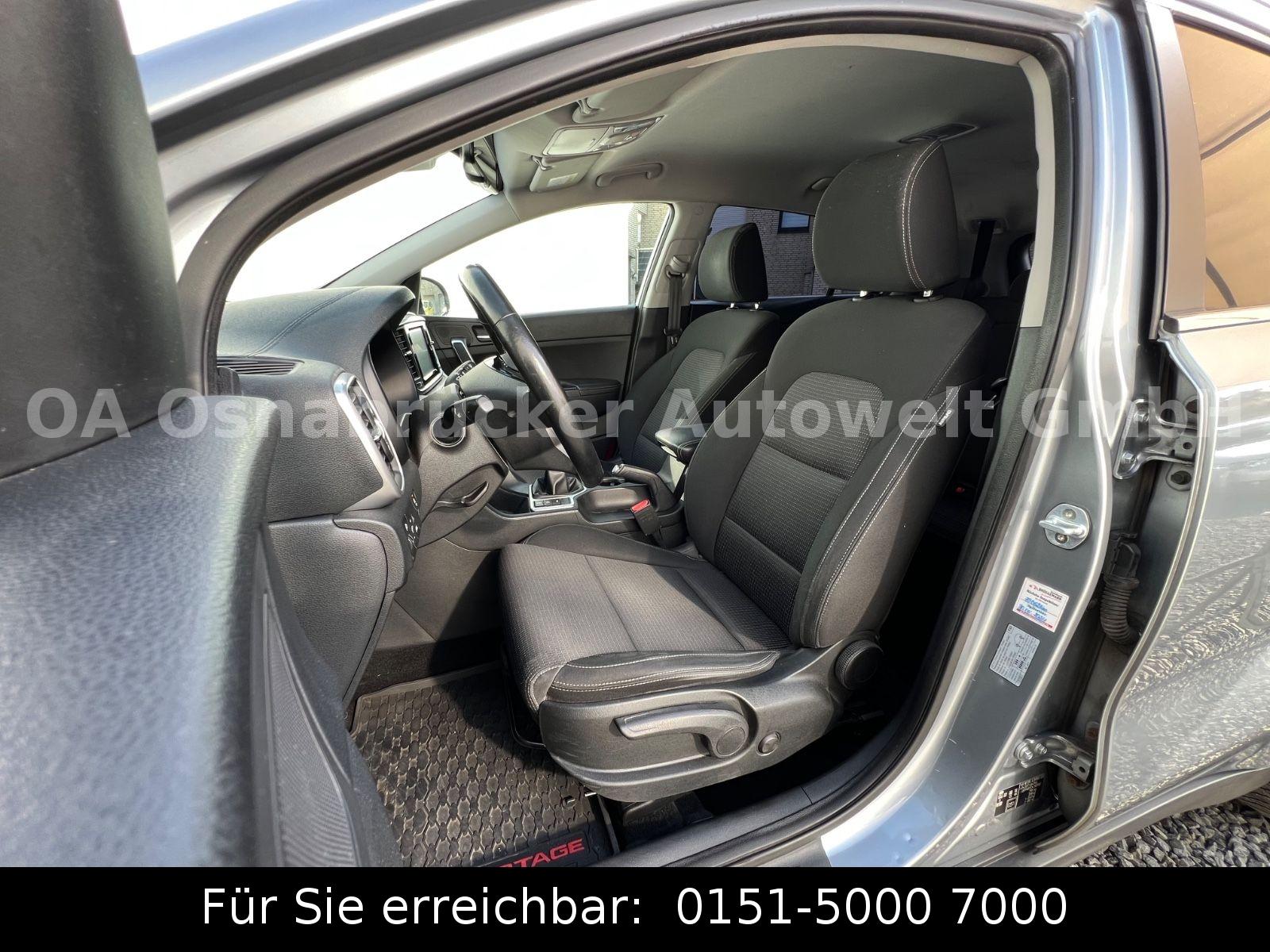 Kia Sportage 1.6CRDi 4x4 Kamera SHZ Navi Tempomat BT