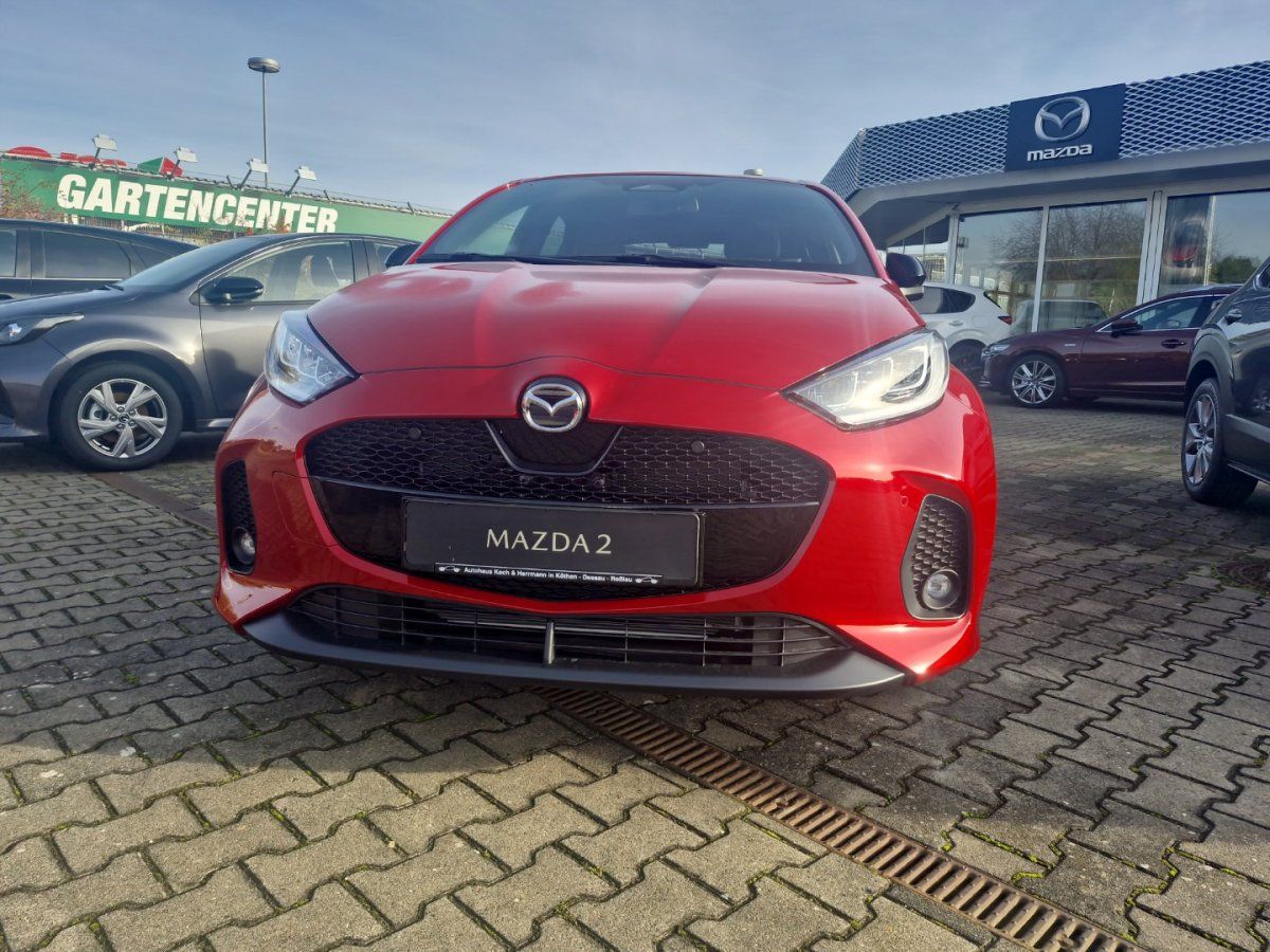 Mazda 2 Hybrid 1.5L Hybrid VVT-i 116 HOMURA imagem 2