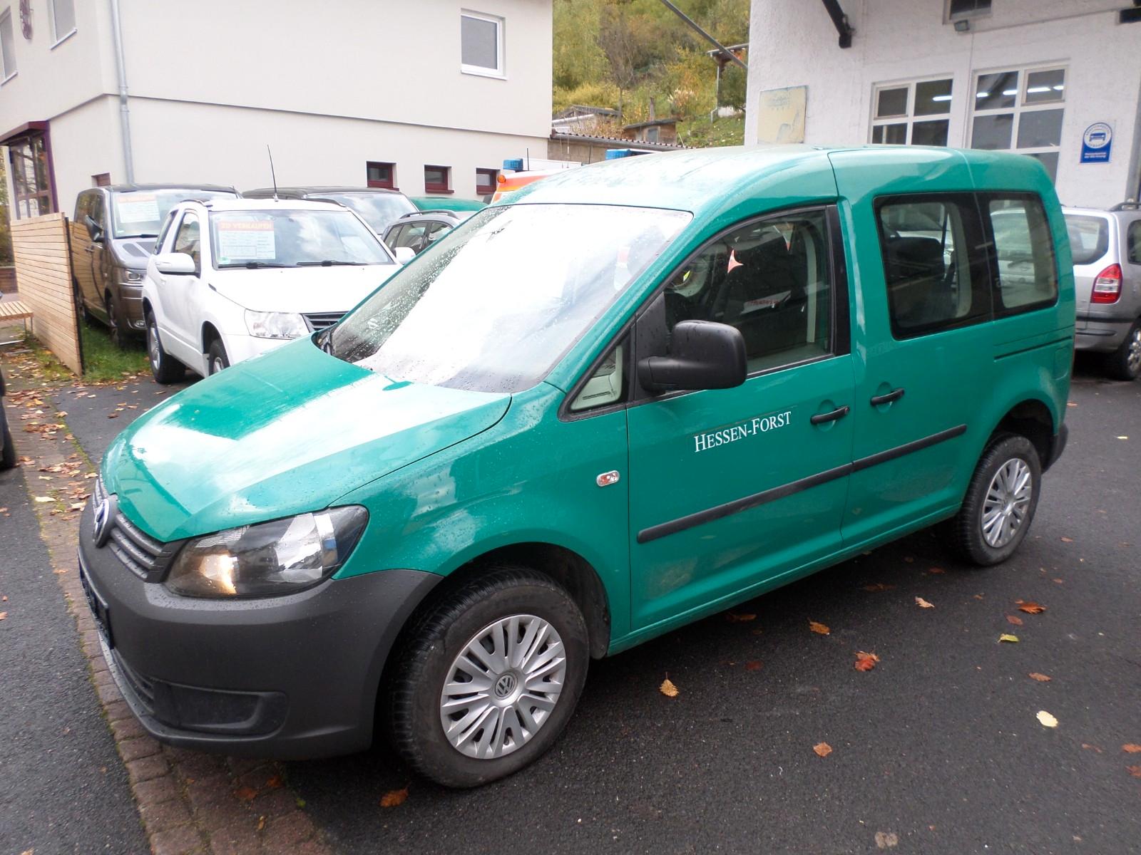 Volkswagen Caddy Kombi Trendline 4Motion Klima AHK SHZ