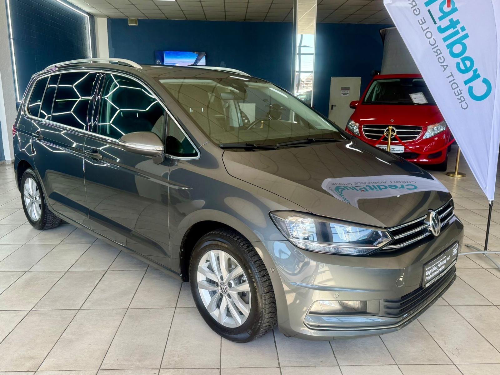 Volkswagen Touran 1.6 TDI SCR DSG Trendline BMT