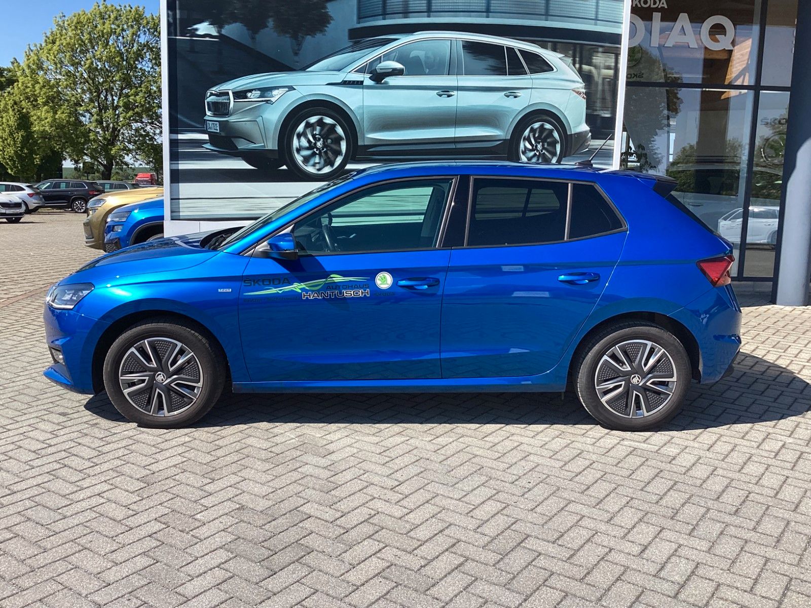 Fahrzeugabbildung SKODA Fabia Tour 1.0 TSI 81 KW 6-Gang