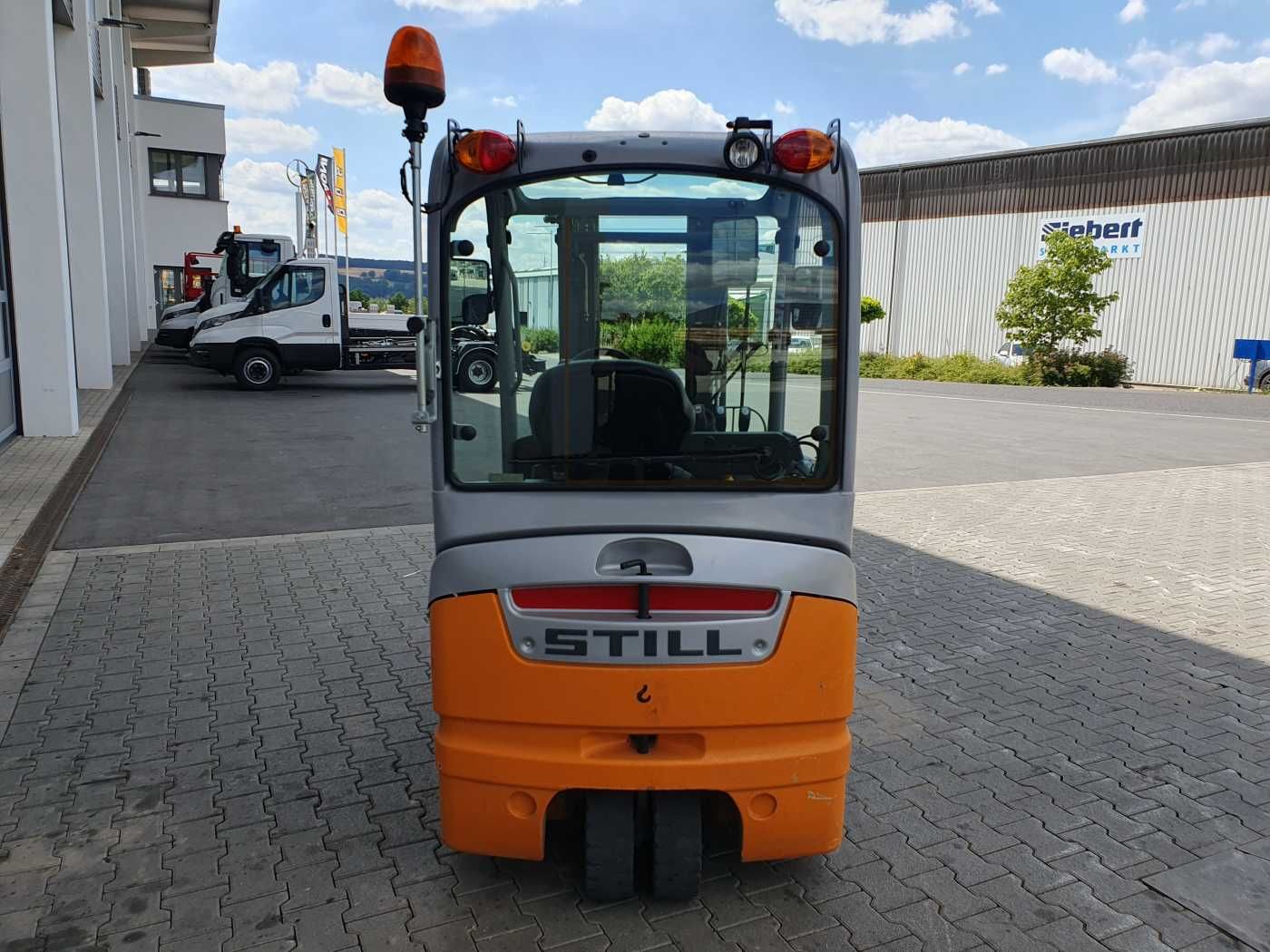 Fahrzeugabbildung Still RX20-14 / Triplex: 4.30m! / nur 252h! / SS