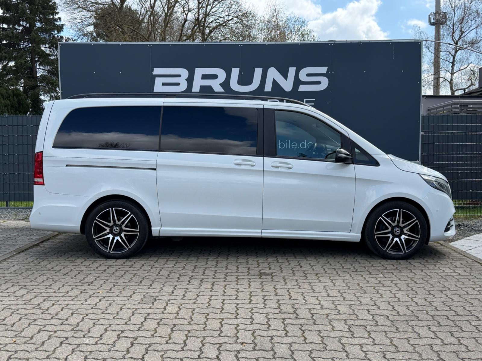 Mercedes-Benz V300 d AVANTGARDE EDITION lang AMG STH 360 Leder