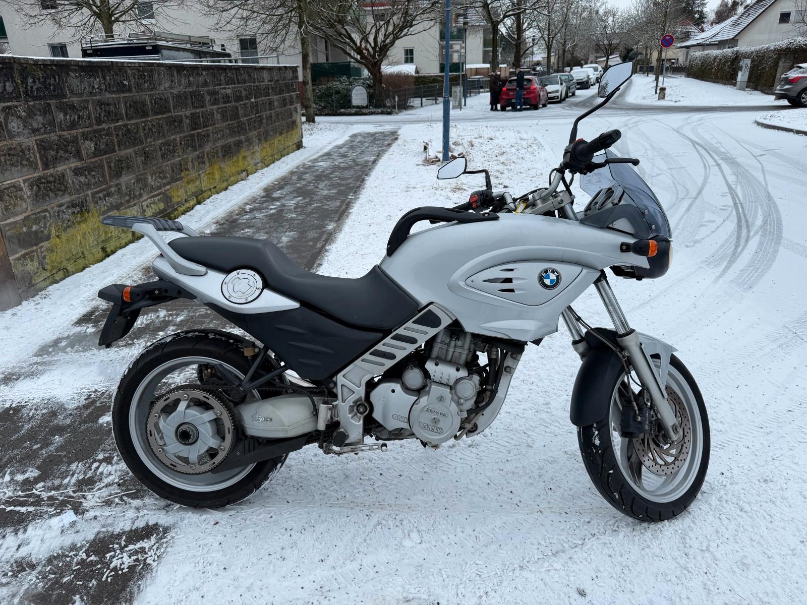 BMW F 650 CS  ABS 1 Jahr Gewährleistung