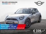 MINI Cooper C Classic Trim LED+HUD+NAVI+KEYLESS+KLIMA - silberne MINI Cooper C