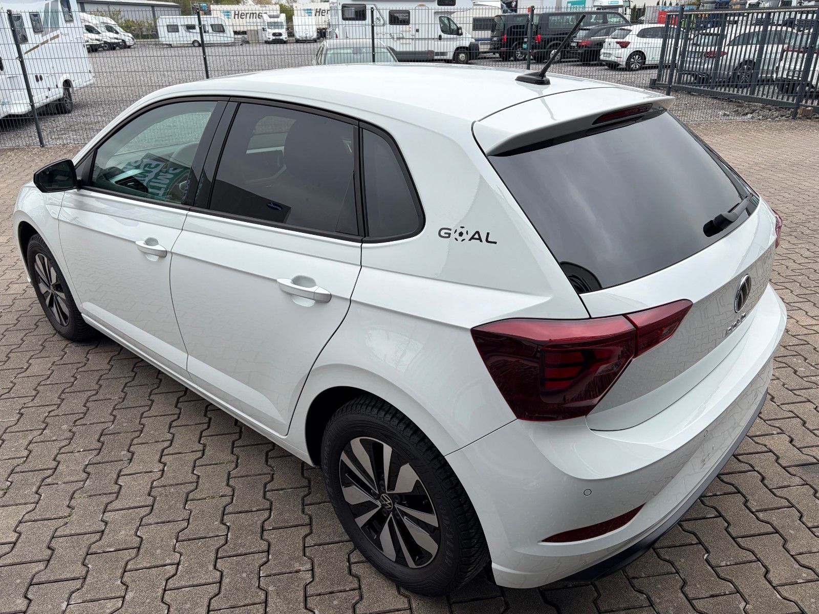 Fahrzeugabbildung Volkswagen Polo VI 1.0 TSI Goal Autom.  Navi Shz
