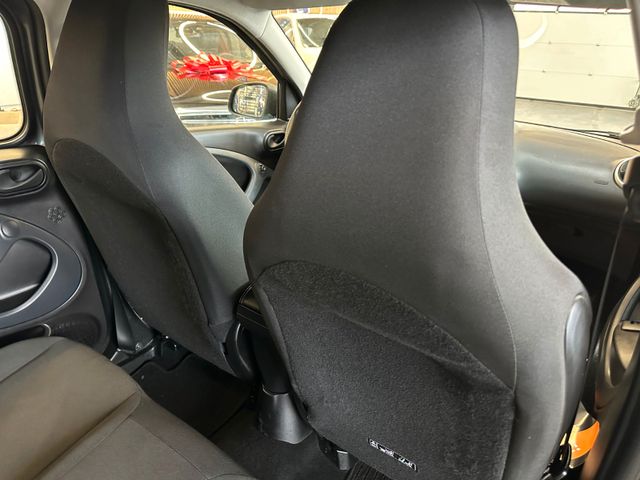 Smart ForFour Basis 52 kW *Klima*Radio*BT*Tempomat*