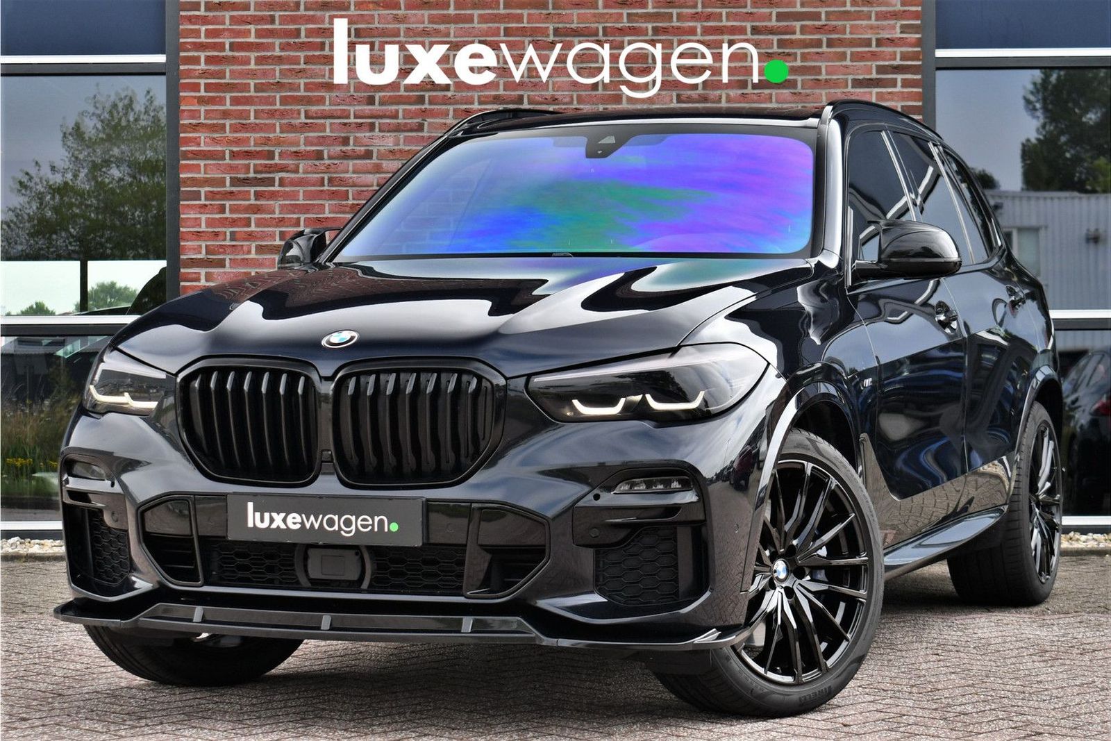 BMW X5 xDrive30d M-Sport Skylounge Comf-seat H/K Tre