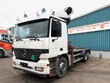 Mercedes-Benz Actros 2540 L 6x2 MP1 WITH V-CRANE & HOOK-ARM SY - Mercedes-Benz Actros mp2