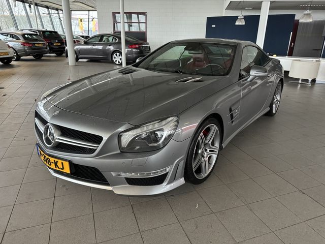 Mercedes-Benz SL-klasse 63 AMG Perfor. Pack.