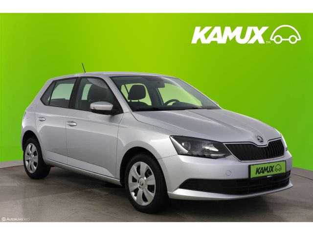 Skoda Fabia 1.4TDI Ambition+KLIMA+SHZ+TEMPO